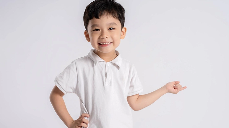 Saiz Baju Budak Lelaki