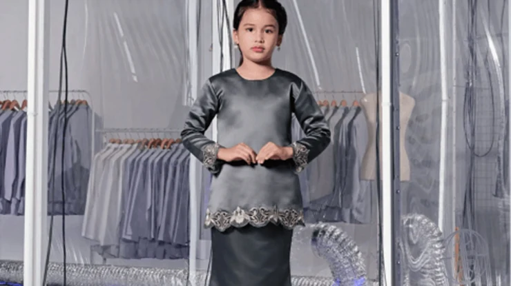 Ukuran Baju Kurung Budak