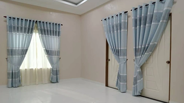 Ukuran Langsir Pintu Bilik