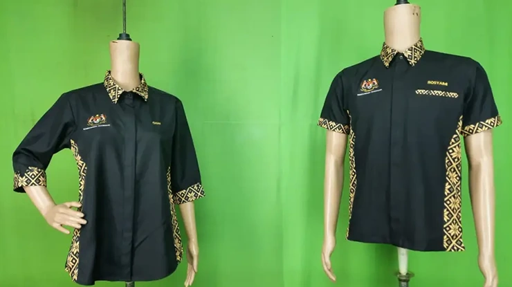 Saiz Baju Korporat