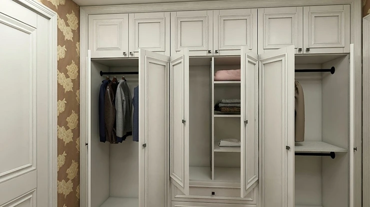 Saiz Kabinet Baju
