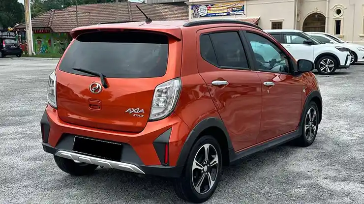 Saiz Tayar Axia