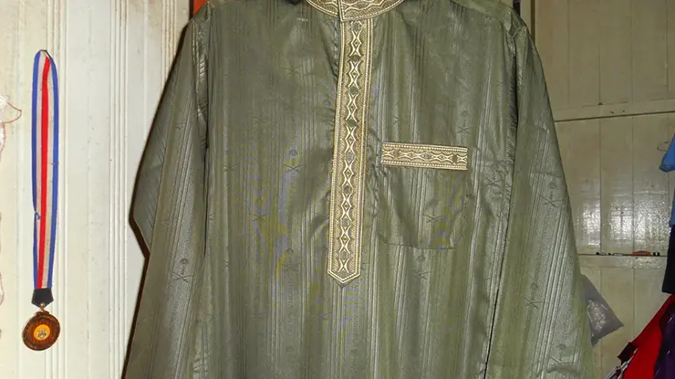 Saiz Jubah Haramain