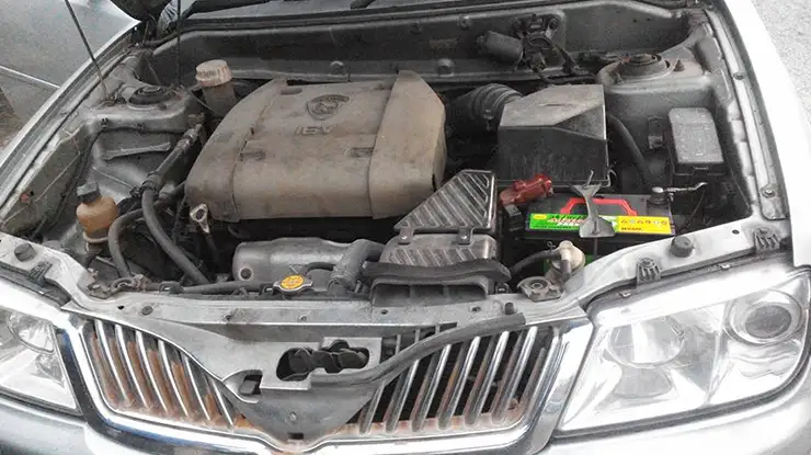 Saiz Bateri Kereta Waja