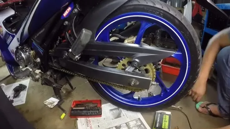 Saiz Sprocket Standard 125ZR
