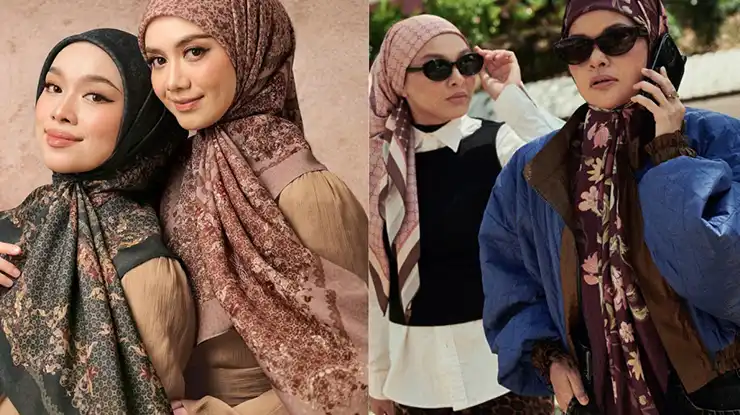 Saiz Tudung Bawal