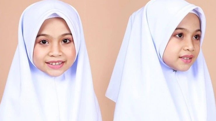 Saiz Tudung Sekolah Menengah