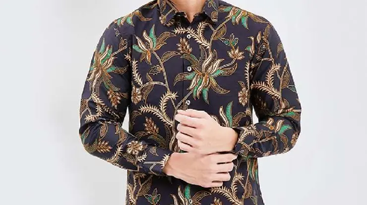 Saiz Baju Batik Lelaki