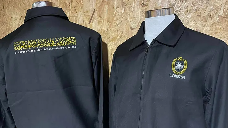 Saiz Jaket Korporat