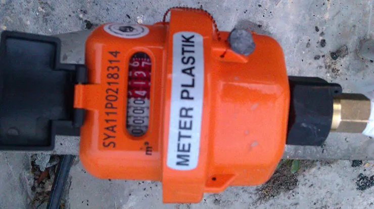 Saiz Meter Air Rumah