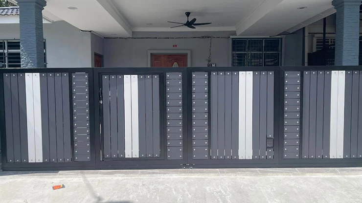 Saiz Standard Pintu Pagar Rumah