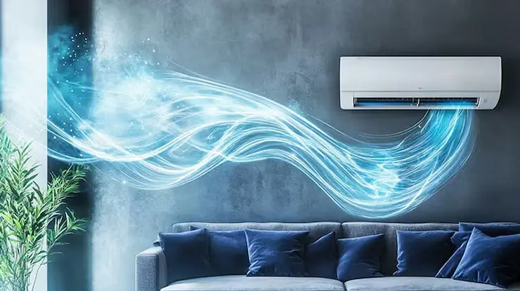 Saiz Aircond untuk Ruang Tamu