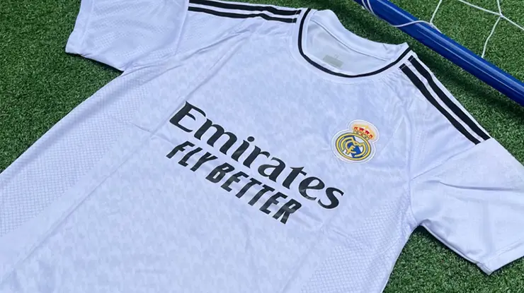 Saiz Baju Jersey Budak