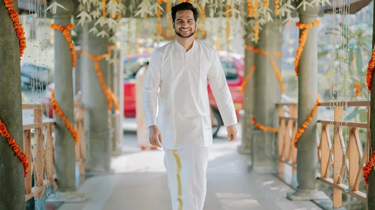 Saiz Baju Pengantin Lelaki