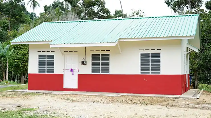 Saiz Rumah PPRT di Malaysia