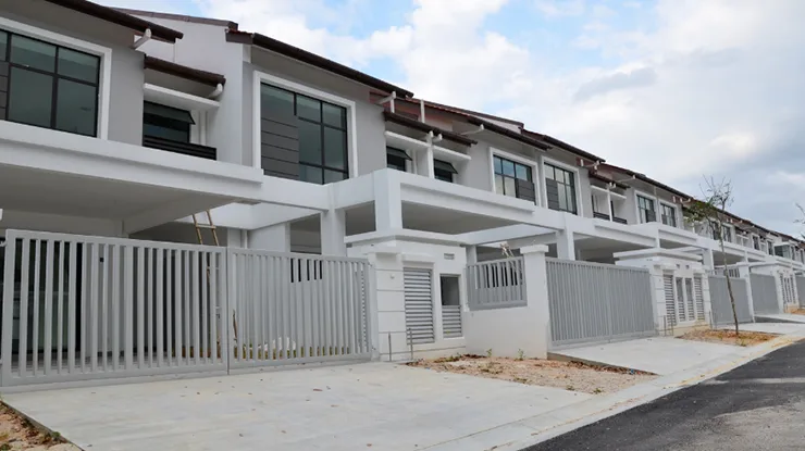 Saiz Rumah Teres Standard