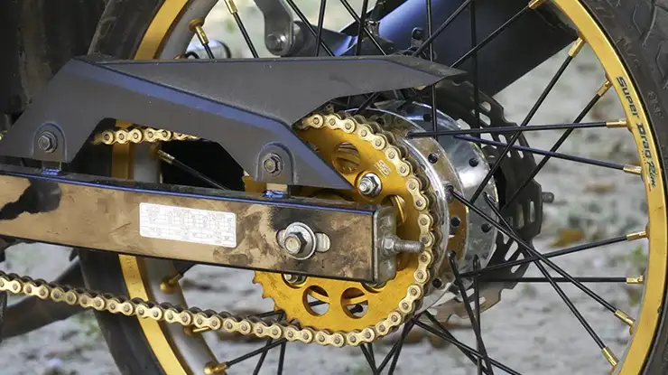 Saiz Sprocket Suzuki Raider