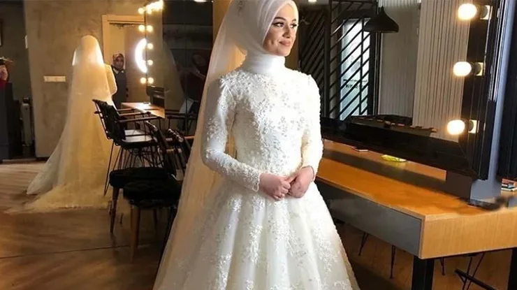 Ukuran Baju Pengantin Wanita