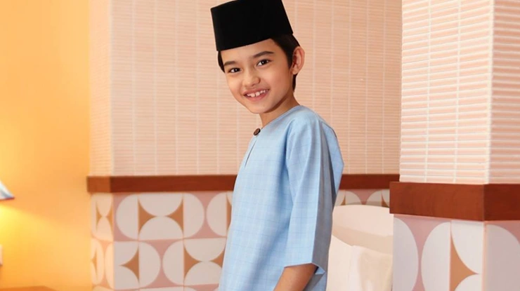 Ukuran Kurta Budak Lelaki