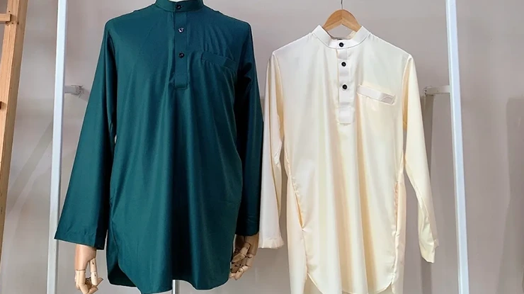 Ukuran Kurta Lelaki Dewasa
