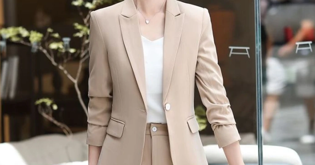 Jadual Saiz Blazer Wanita dalam CM