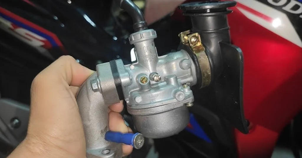 Perbandingan Saiz Carburetor Kriss Mengikut Model dan Variasi