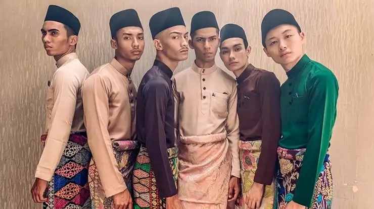 Saiz Baju Elrah