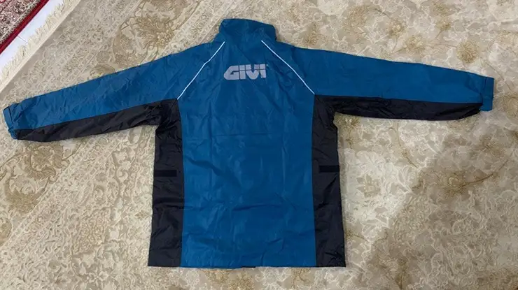 Saiz Baju Hujan GIVI