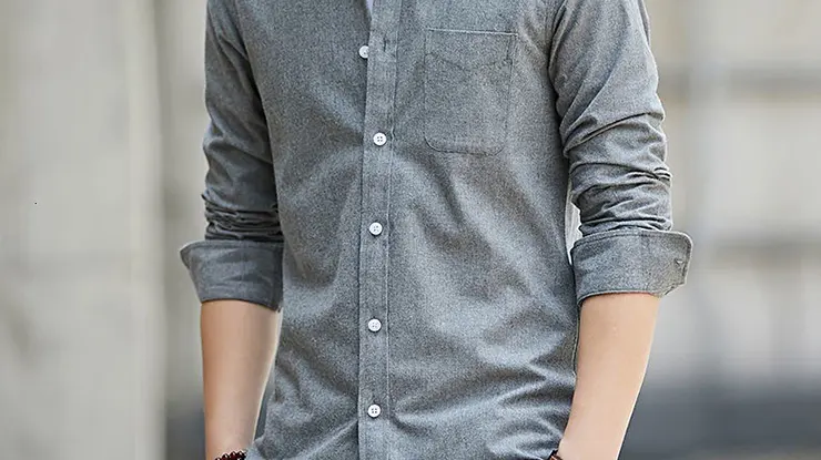 Saiz Baju Kemeja Lelaki