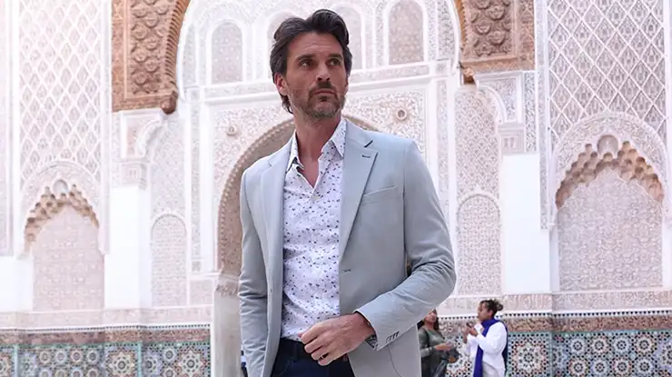 Saiz Blazer Lelaki