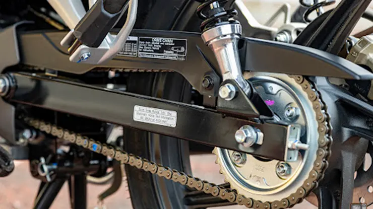 Saiz Sprocket Honda Dash Standard Mengikut Spesifikasi Model