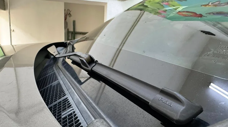 Saiz Wiper Hilux Mengikut Model, Varian dan Kod Casis
