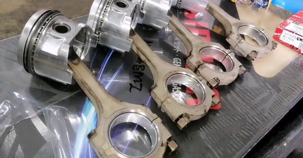 Perbezaan Piston Standard dan Oversize Saga BLM