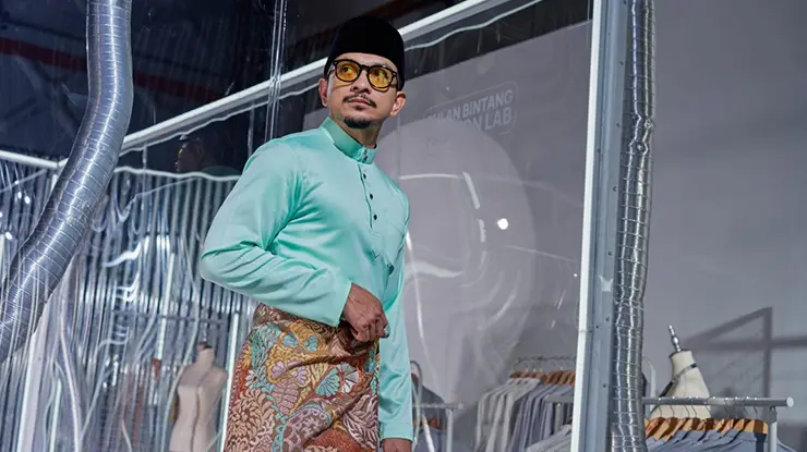 Saiz Baju Bulan Bintang