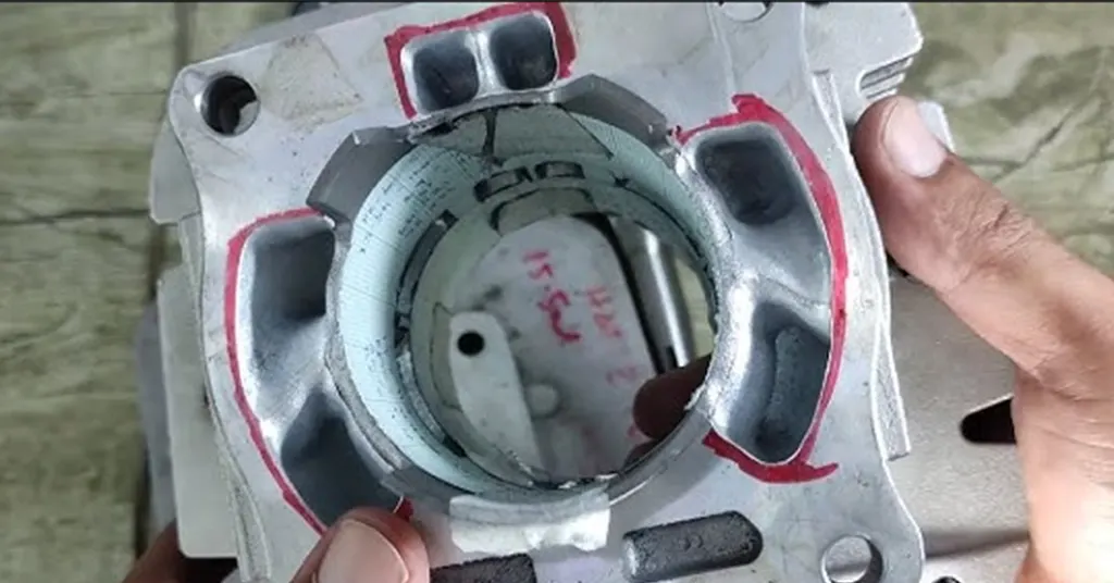 Saiz Block Racing 125ZR yang Popular