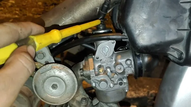 Saiz Carburetor EX5 Standard untuk Kegunaan Harian