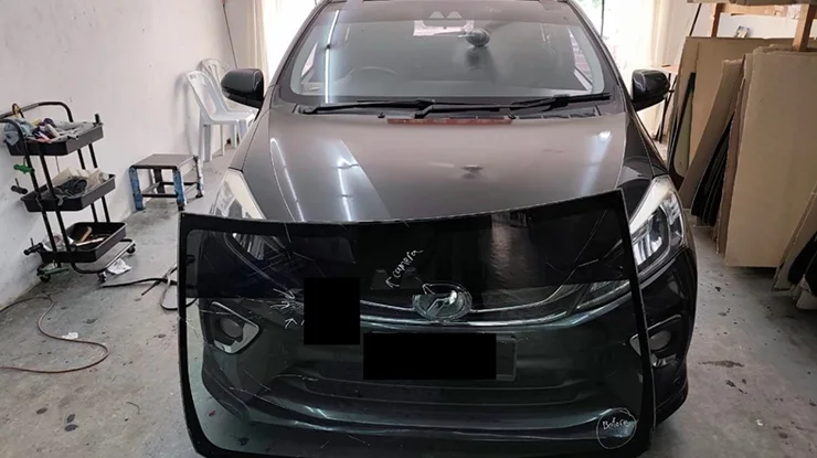 Saiz Cermin Myvi Mengikut Generasi Kereta