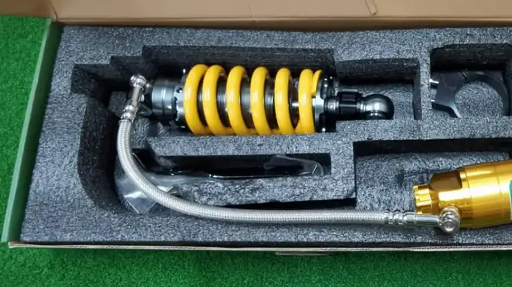 Saiz Monoshock RS150 yang Digunakan di Pasaran