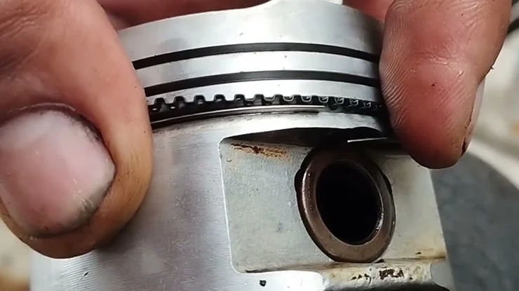Saiz Piston Kancil Standard Mengikut Jenis Enjin