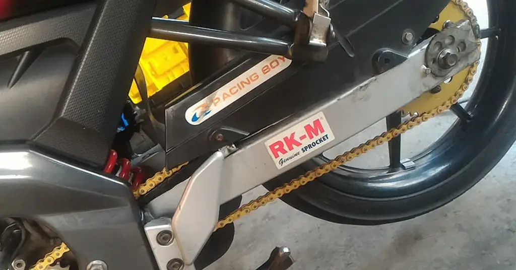 Saiz Rantai yang Sesuai dengan Sprocket FZ150i