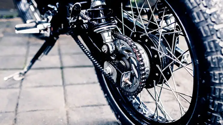 Saiz Sprocket Keeway 152 Standard Mengikut Model