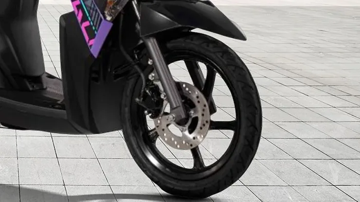 Saiz Tayar Motor Ego Mengikut Model Popular Yamaha