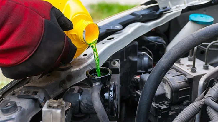 Harga Air Coolant Kereta