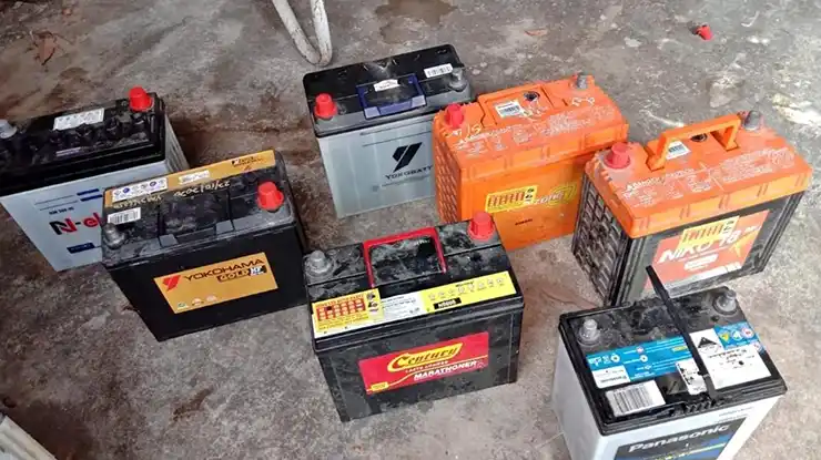 Harga Bateri Kereta Terpakai