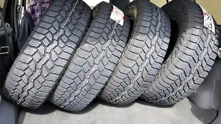 Harga Tayar Kereta Saiz 17