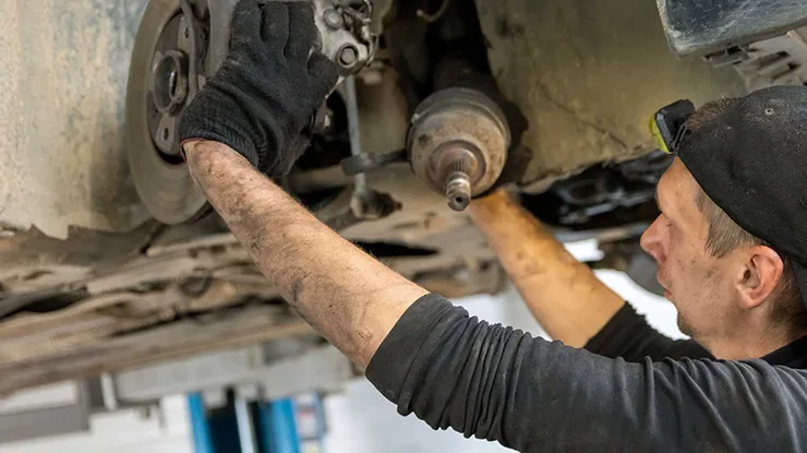 Harga Tukar Drive Shaft