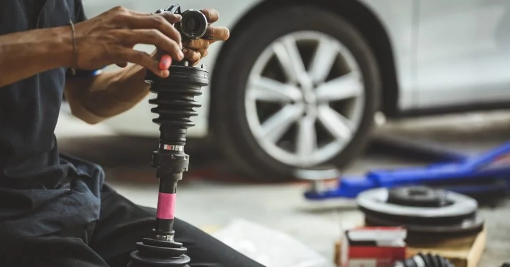 Komponen Kos Harga Tukar Drive Shaft