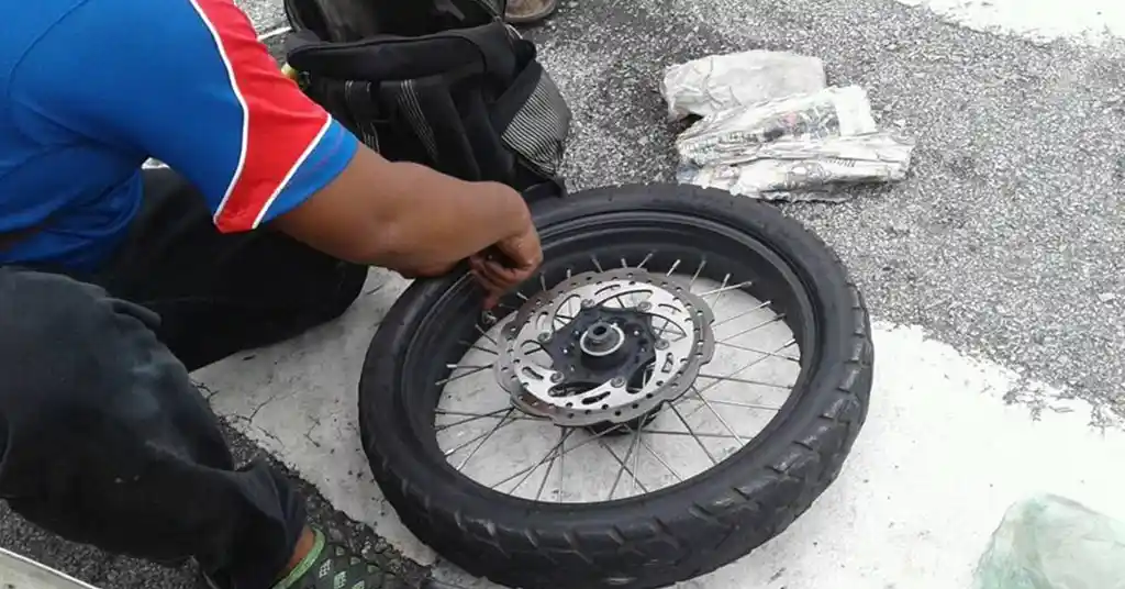 Komponen Kos dalam Harga Tukar Tayar Motor