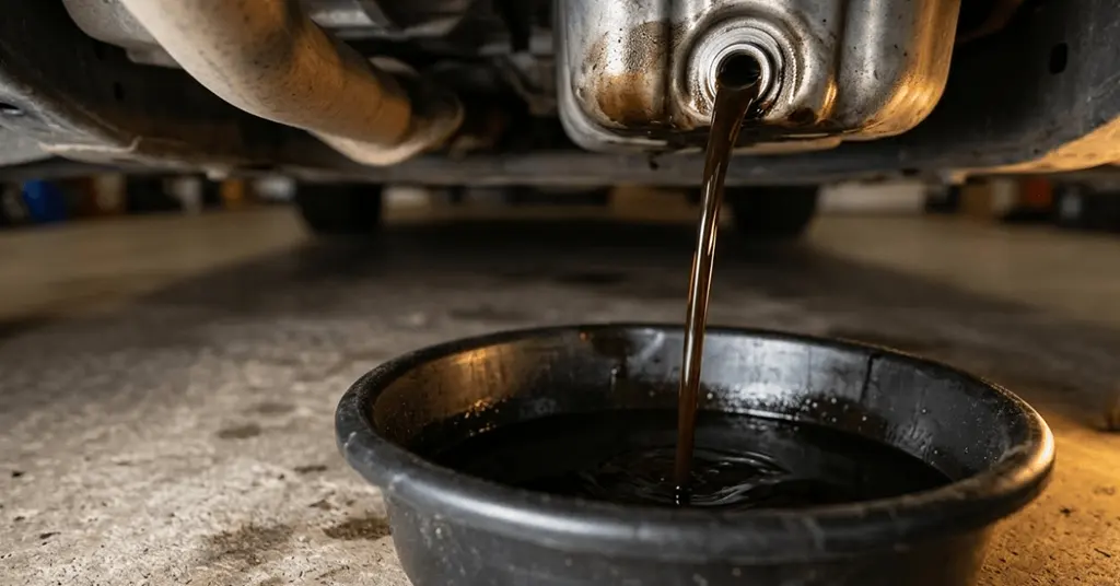 Kos Tukar Minyak Hitam Kereta Mengikut Jenis Kenderaan