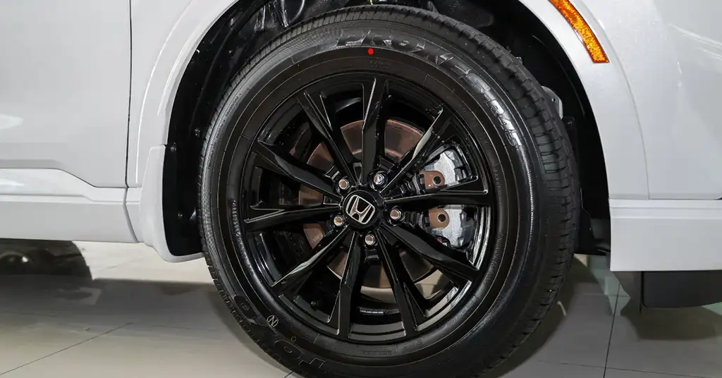 Maksud Kod Saiz Tayar Honda CR-V